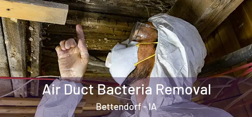 Air Duct Bacteria Removal Bettendorf - IA
