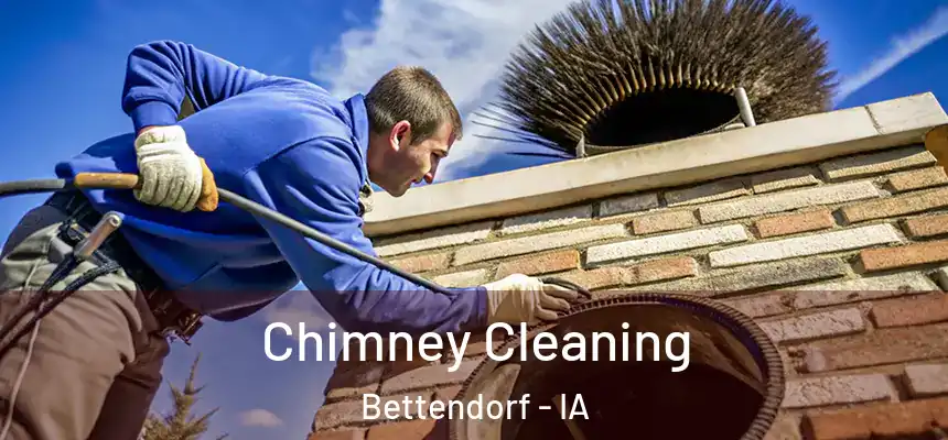 Chimney Cleaning Bettendorf - IA