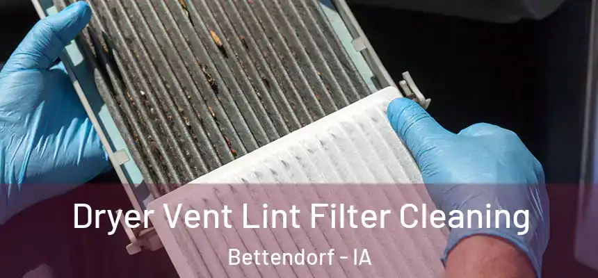 Dryer Vent Lint Filter Cleaning Bettendorf - IA