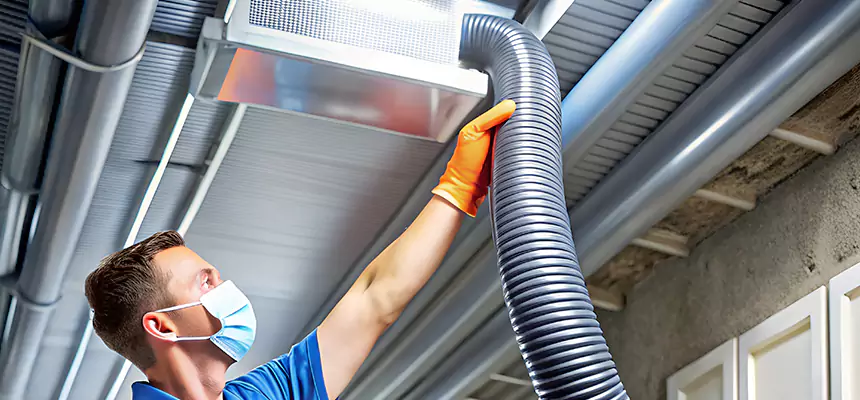 Our Anti-bacterial Duct Cleaning Services in Bettendorf, IA