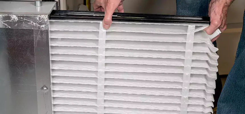 Transparent HEPA Filter Installation Cost & Inspection in Bettendorf