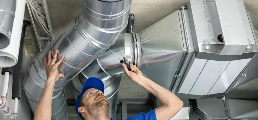 Our Same-Day Air Duct Service in Bettendorf, IA