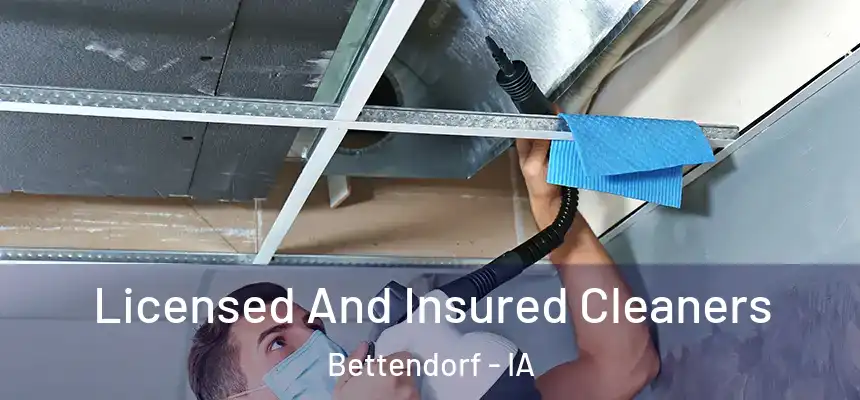 Licensed And Insured Cleaners Bettendorf - IA