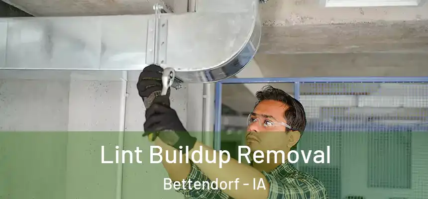 Lint Buildup Removal Bettendorf - IA