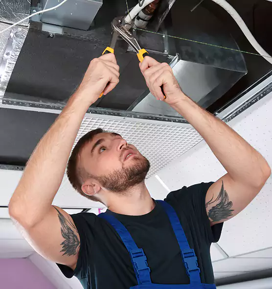 Trusted Home Air Duct Cleaning in Bettendorf, IA